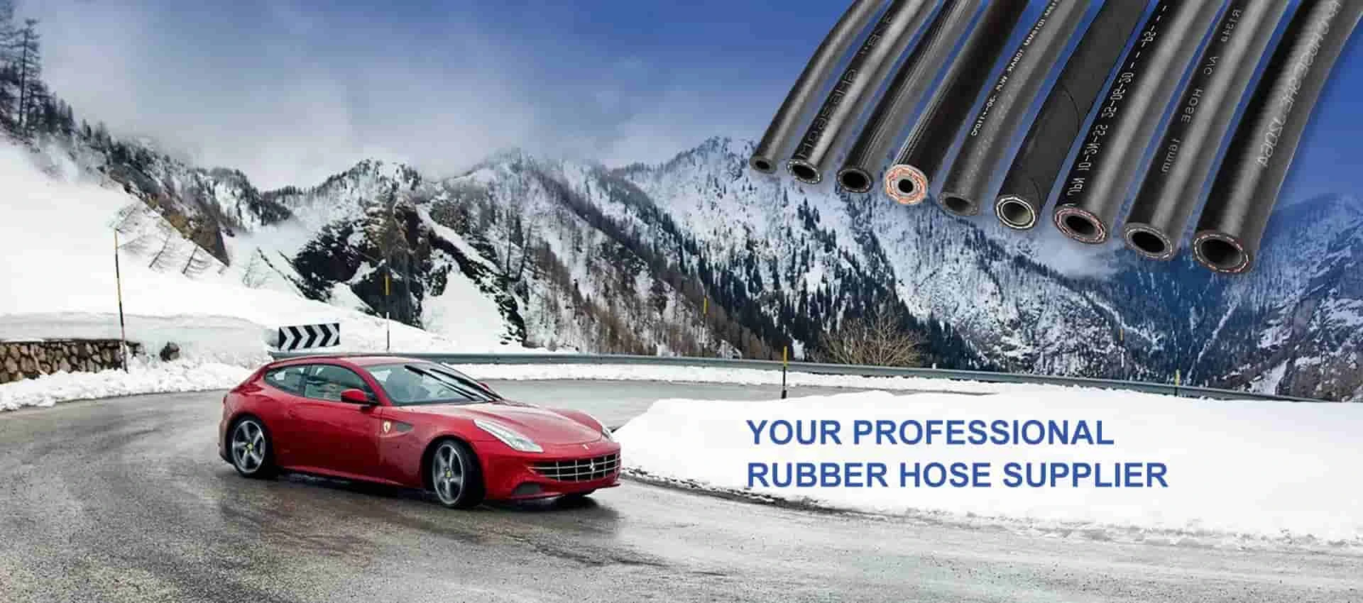 fuel injector return pipe
