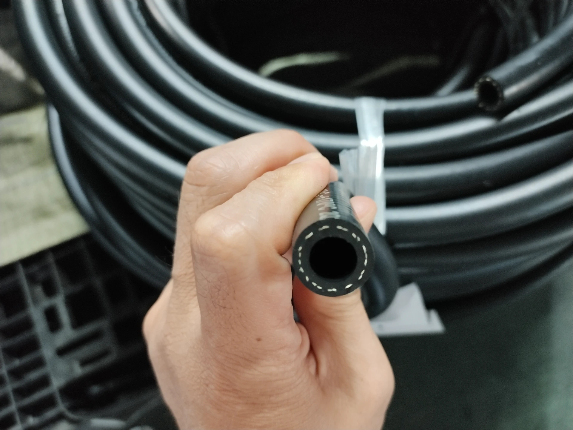 making power steering hoses