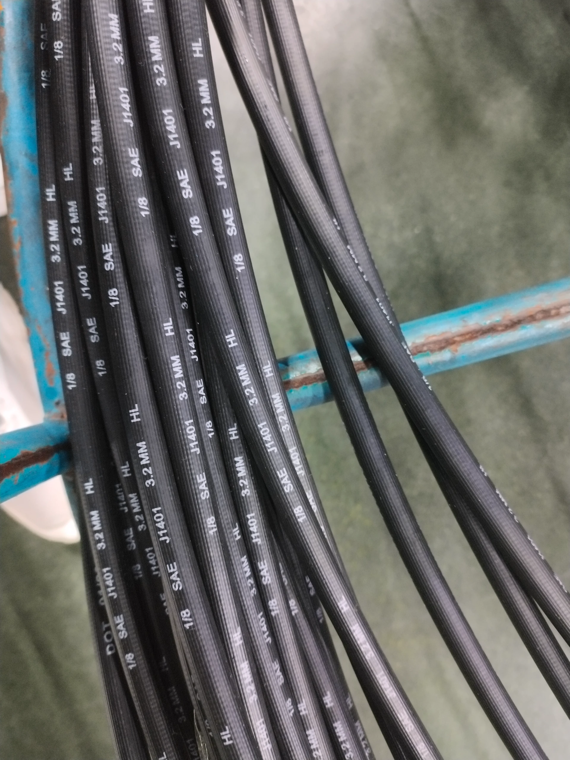 replacing a brake hose