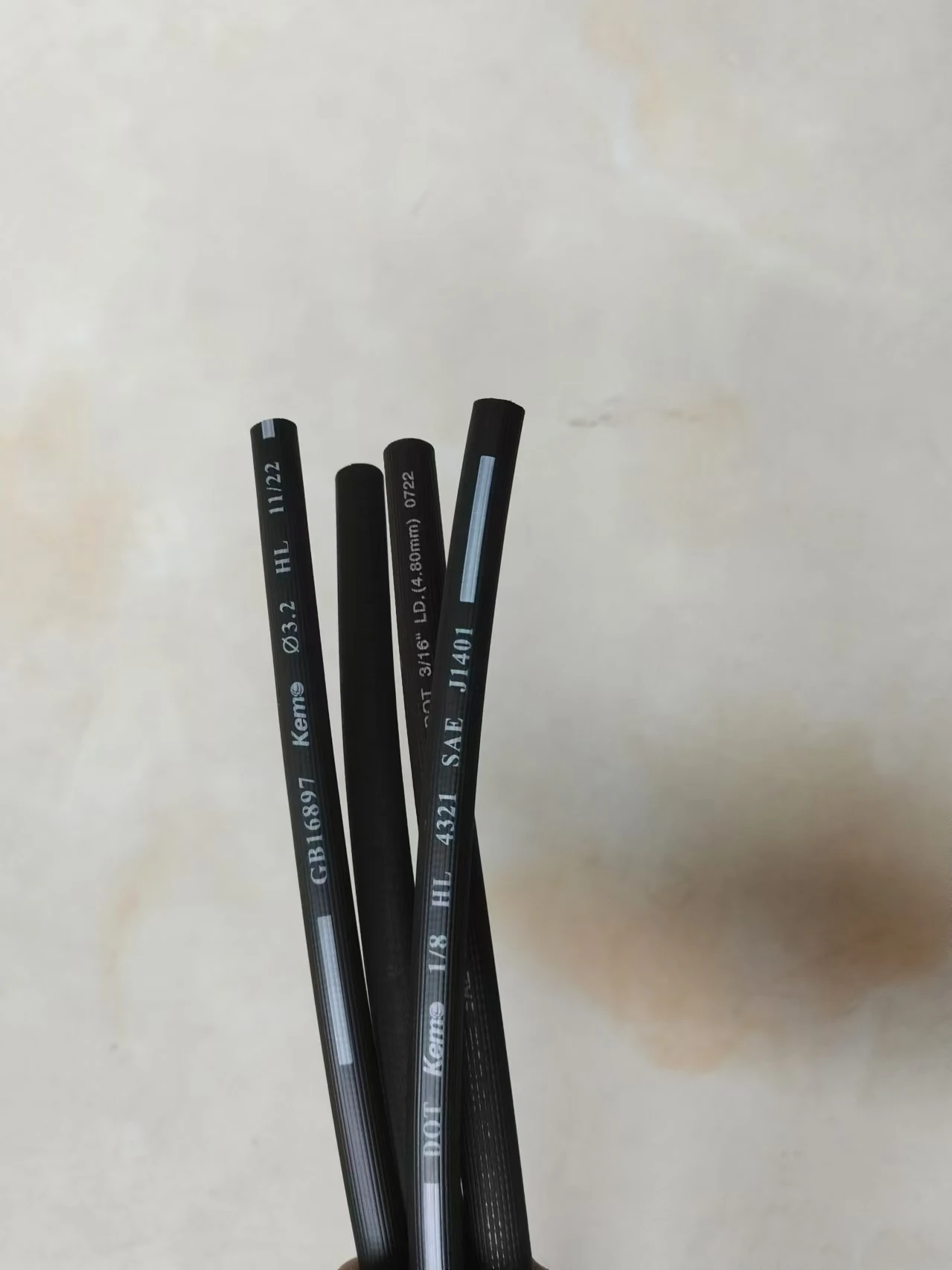 bendable brake line