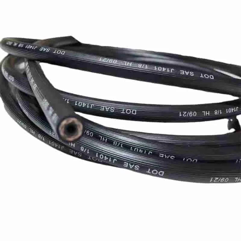 replacing a brake hose